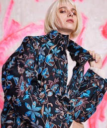 MAISON SPECIAL | 《ユニセックスアイテム》プライムオーバーフクレリーフジャガードスウィングトップブルゾン【MAISON SPECIAL/メゾンスペシャル】■セットアップ対応■(ブルゾン)