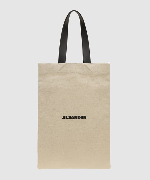 JIL SANDER(ジルサンダー)の「FLAT SHOPPER GRANDE(トートバッグ・メンズ・ナチュラル・UNI)」の1枚目の写真