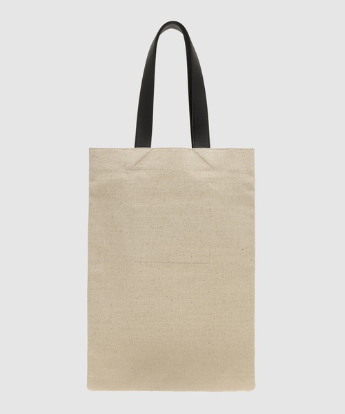 JIL SANDER(ジルサンダー)の「FLAT SHOPPER GRANDE(トートバッグ・メンズ・ナチュラル・UNI)」の4枚目の写真