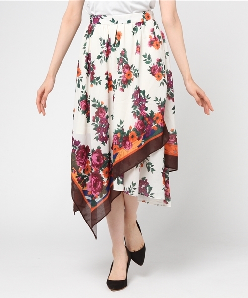 セール ブランド古着 フレアスカート スカート Rose Bud Couples ローズ バッド カップルズ のファッション通販 Zozoused