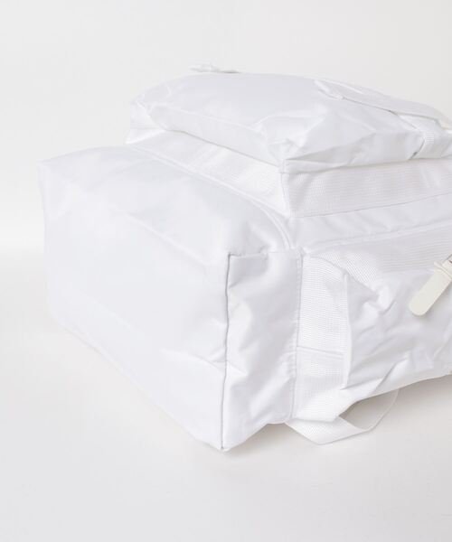 603（ロクマルサン）の「603　4ポケットナイロンミニリュック（バックパック/リュック・メンズ・ホワイト/ブラック・FREE）」の4枚目の写真