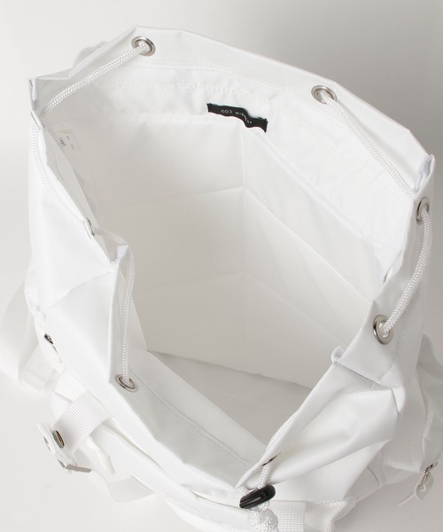 603（ロクマルサン）の「603　4ポケットナイロンミニリュック（バックパック/リュック・メンズ・ホワイト/ブラック・FREE）」の7枚目の写真