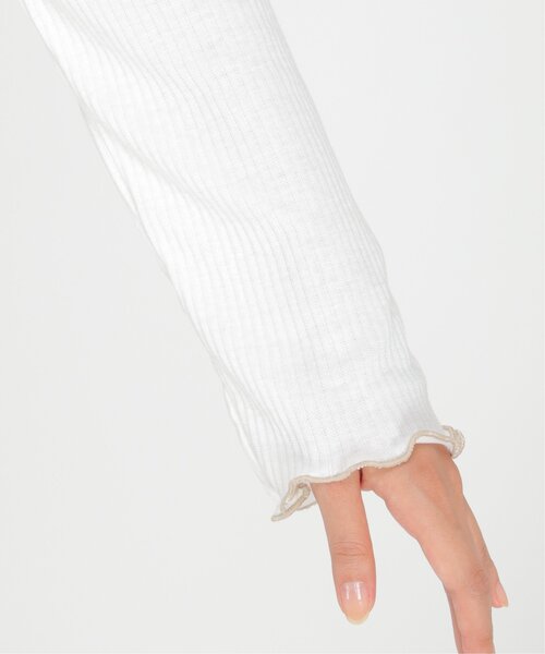 ikka（イッカ）の「【2点セット】2WAYジャンスカカットプルオーバーセット（ジャンパースカート・レディース・ブラック/ベージュ/グリーン・S/M/L）」の21枚目の写真