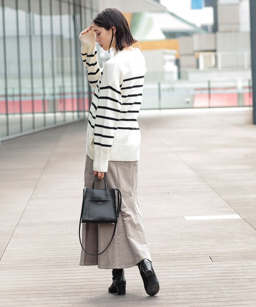 Ray BEAMS（レイビームス）の「Ray BEAMS / コーデュロイ マーメイド スカート（スカート・レディース・ベージュ/オフホワイト/ブラウン系その他5・1/0）」の12枚目の写真