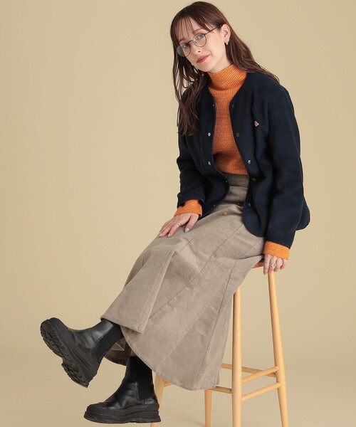 Ray BEAMS（レイビームス）の「Ray BEAMS / コーデュロイ マーメイド スカート（スカート・レディース・ベージュ/オフホワイト/ブラウン系その他5・1/0）」の14枚目の写真