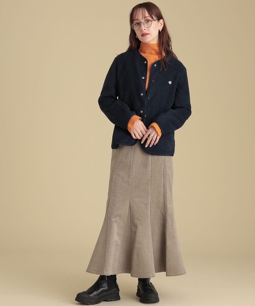 Ray BEAMS（レイビームス）の「Ray BEAMS / コーデュロイ マーメイド スカート（スカート・レディース・ベージュ/オフホワイト/ブラウン系その他5・1/0）」の15枚目の写真