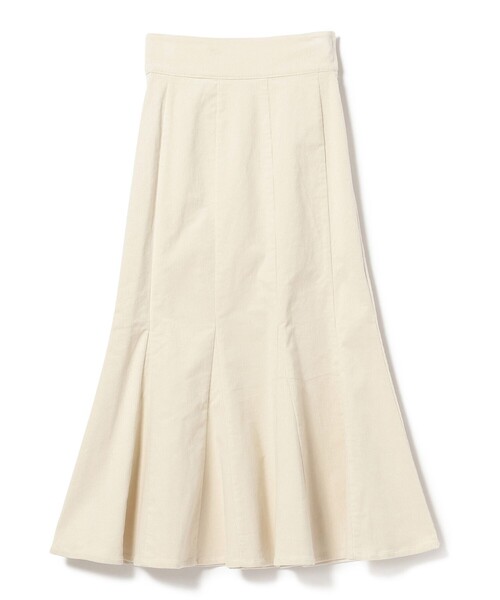 Ray BEAMS（レイビームス）の「Ray BEAMS / コーデュロイ マーメイド スカート（スカート・レディース・ベージュ/オフホワイト/ブラウン系その他5・1/0）」の21枚目の写真