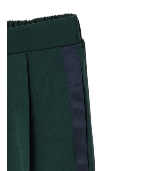 Green　Parks（グリーンパークス）の「サイドラインパンツ（その他パンツ・レディース・ブラック/グリーン/その他8・FREE）」の10枚目の写真