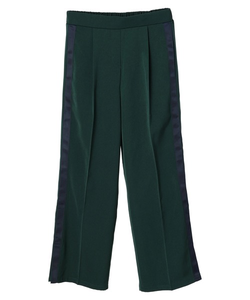 Green　Parks（グリーンパークス）の「サイドラインパンツ（その他パンツ・レディース・ブラック/グリーン/その他8・FREE）」の20枚目の写真