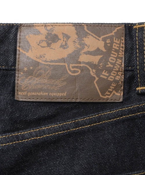 Back Channel（バックチャンネル）の「TAPERED DENIM（デニムパンツ