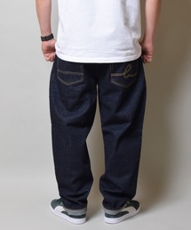 Back Channel コットンリネンデニムペインターパンツ ワイドジーンズ 303098_21.jpg