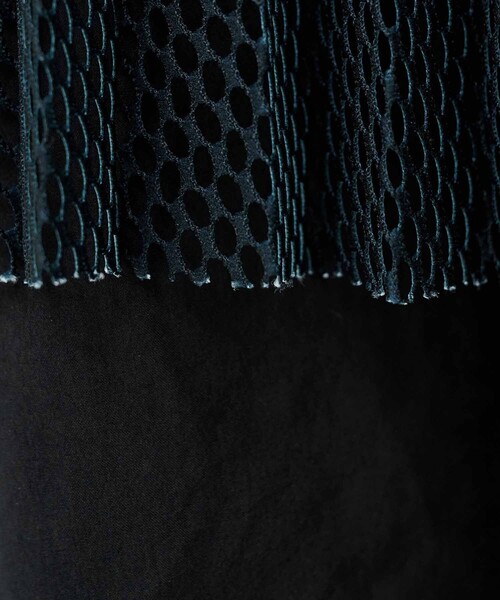 CITY TOKYO（シティトウキョウ）の「カバープリーツコンビネーションスカート（スカート・レディース・ベージュ/ブラック・1/2）」の10枚目の写真