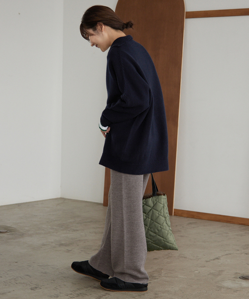SLOBE IENA（スローブイエナ）の「ウォッシャブルスムースニット