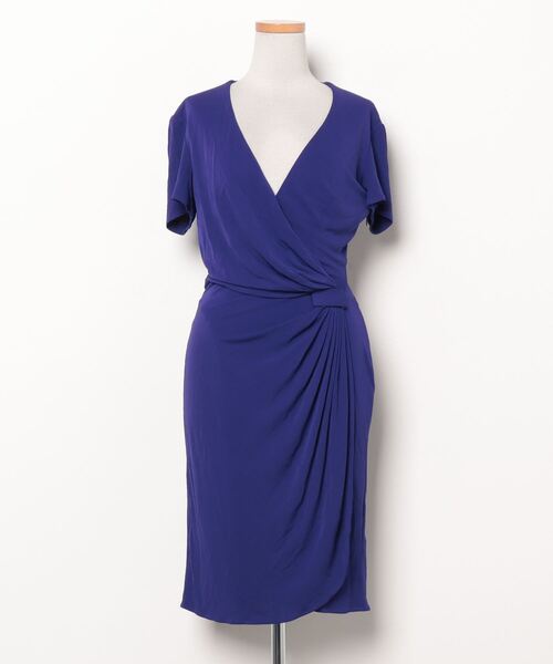 セール ブランド古着 半袖ワンピース ワンピース Issa London イッサロンドン のファッション通販 Zozoused