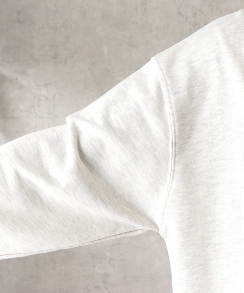 FILA（フィラ）の「FILA フィラ ビッグシルエットカレッジロゴサガラ刺繍トレーナー（スウェット・メンズ・グリーン/ブラック/オートミール・M/L/XL）」の16枚目の写真