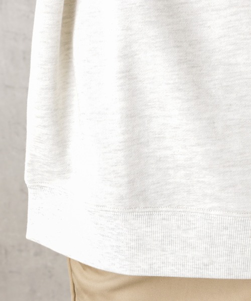 FILA（フィラ）の「FILA フィラ ビッグシルエットカレッジロゴサガラ刺繍トレーナー（スウェット・メンズ・グリーン/ブラック/オートミール・M/L/XL）」の18枚目の写真