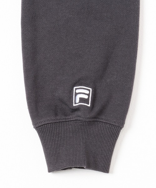 FILA（フィラ）の「FILA フィラ ビッグシルエットカレッジロゴサガラ刺繍トレーナー（スウェット・メンズ・グリーン/ブラック/オートミール・M/L/XL）」の22枚目の写真