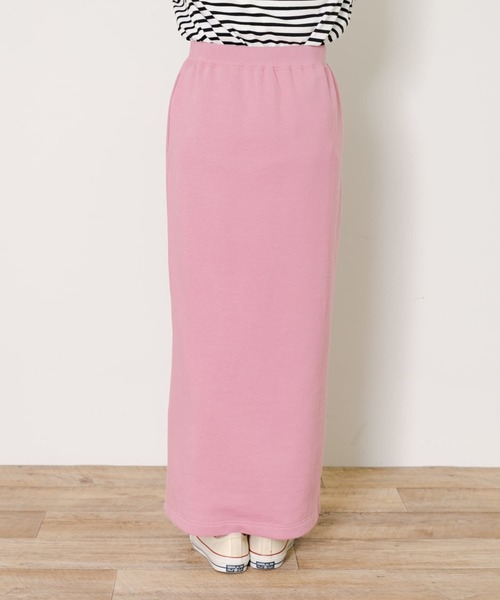 URBAN RESEARCH Sonny Label（アーバンリサーチサニーレーベル）の「裏毛スリットタイトスカート（スカート・レディース・ブラック/オフホワイト/ピンク・FREE）」の20枚目の写真