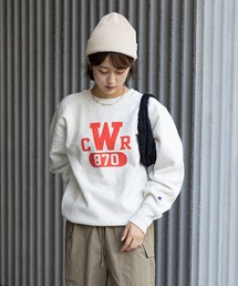 Champion（チャンピオン）の「【Champion/チャンピオン】リバースウィーブクルーネックスウェット（スウェット・メンズ）」