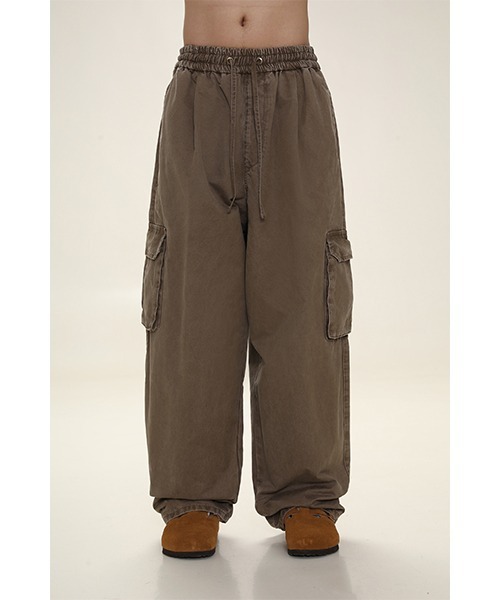 MASONPRINCE（メイソンプリンス）の「ウォッシュ加工コットンワイド