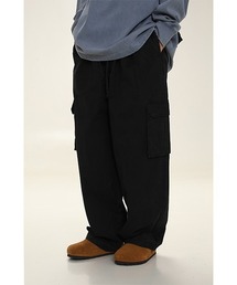 MASONPRINCE（メイソンプリンス）の「ウォッシュ加工コットンワイド