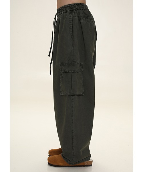 MASONPRINCE（メイソンプリンス）の「ウォッシュ加工コットンワイド