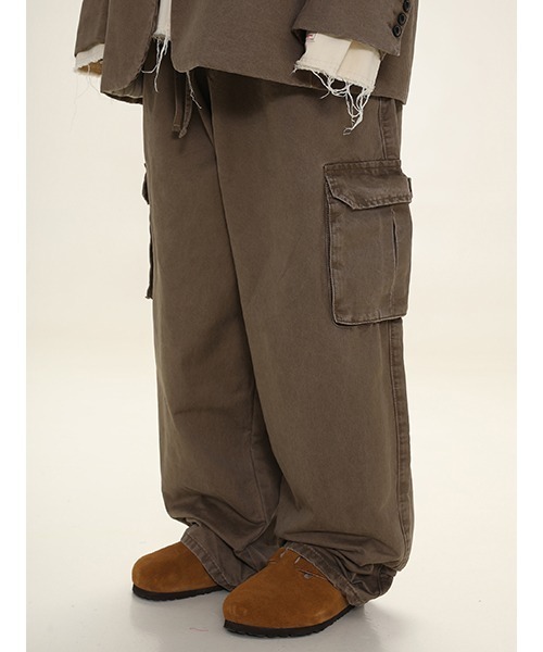 MASONPRINCE（メイソンプリンス）の「ウォッシュ加工コットンワイド