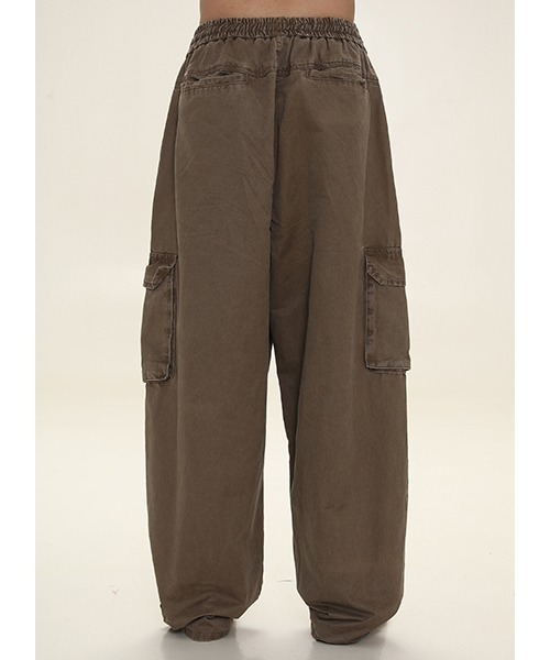 MASONPRINCE（メイソンプリンス）の「ウォッシュ加工コットンワイド