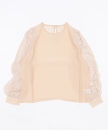 flower | シャーリングギャザーブラウス(シャツ/ブラウス)