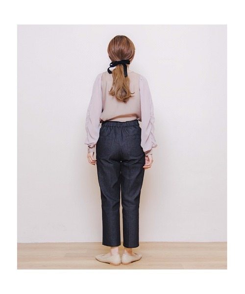 flower（フラワー）の「シャーリングギャザーブラウス（シャツ/ブラウス・レディース・ベージュ/ピンク・FREE）」の17枚目の写真