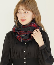 Ray BEAMS | Ray BEAMS / MOON チェック ストール(マフラー)
