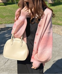 apres jour | グラデーションニットカーディガン【ZOZOTOWN限定アイテム】(カーディガン/ボレロ)