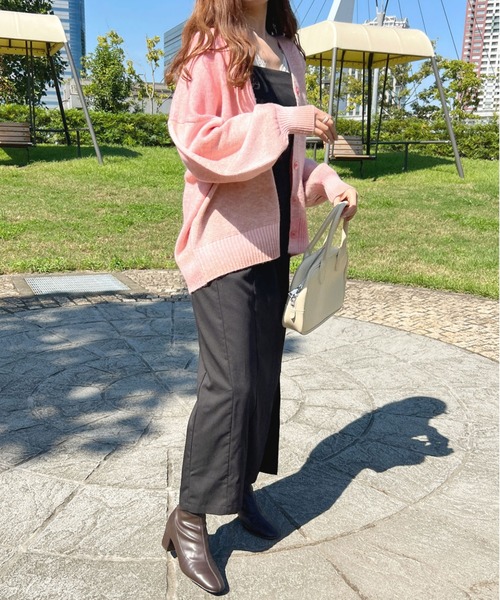 セール】グラデーションニットカーディガン【ZOZOTOWN限定アイテム