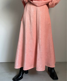 Ameri | VELOR CORDUROYS FLARE SKIRT(スカート)
