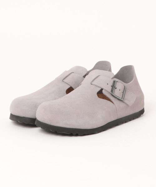 BIRKENSTOCK(ビルケンシュトック)の「《BIRKENSTOCK》London LEVE ナロー(サンダル・レディース・ベージュ系その他/ブラック/パープル系その他・39/38/37/36/35)」の3枚目の写真