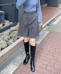 LE MORE | 起毛ツイルハーフパンツ(その他パンツ)