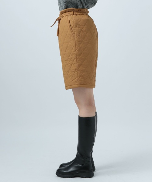 BAYFLOW（ベイフロー）の「キルティングショートパンツ（その他パンツ・レディース・カーキ/キャメル・SMALL/MEDIUM）」の14枚目の写真