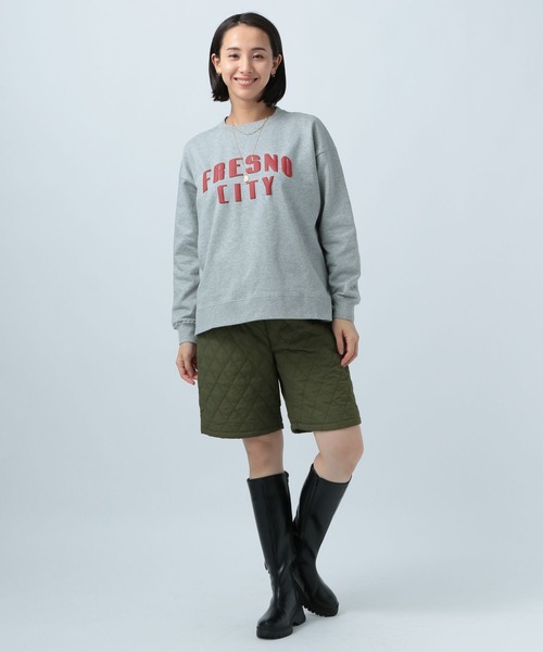 BAYFLOW（ベイフロー）の「キルティングショートパンツ（その他パンツ・レディース・カーキ/キャメル・SMALL/MEDIUM）」の16枚目の写真