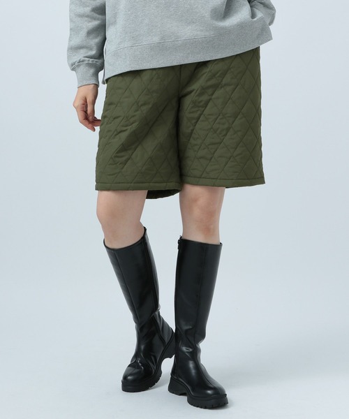 BAYFLOW（ベイフロー）の「キルティングショートパンツ（その他パンツ・レディース・カーキ/キャメル・SMALL/MEDIUM）」の17枚目の写真