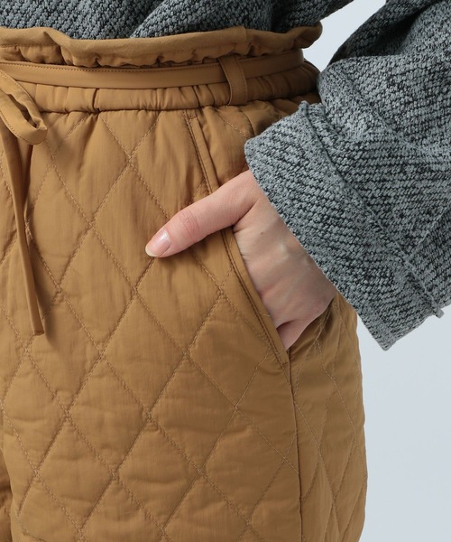 BAYFLOW（ベイフロー）の「キルティングショートパンツ（その他パンツ・レディース・カーキ/キャメル・SMALL/MEDIUM）」の19枚目の写真