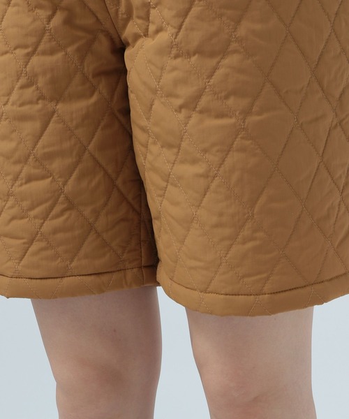 BAYFLOW（ベイフロー）の「キルティングショートパンツ（その他パンツ・レディース・カーキ/キャメル・SMALL/MEDIUM）」の20枚目の写真