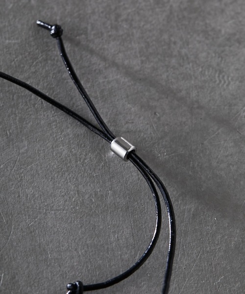 PAPILLONNER（パピヨネ）の「雫トップコードネックレス/PAPILLONNER/パピヨネ（ネックレス・レディース・シルバー/ゴールド・FREE）」の10枚目の写真