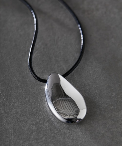 PAPILLONNER（パピヨネ）の「雫トップコードネックレス/PAPILLONNER/パピヨネ（ネックレス・レディース・シルバー/ゴールド・FREE）」の11枚目の写真