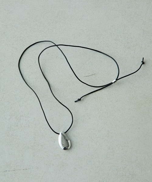 PAPILLONNER（パピヨネ）の「雫トップコードネックレス/PAPILLONNER/パピヨネ（ネックレス・レディース・シルバー/ゴールド・FREE）」の13枚目の写真
