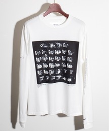 JANESMITH | JANESMITH ジェーンスミス / JAMIE MORGAN BUFFALO NICK AND TALISA L/S グラフィックプリントビッグシルエットロンT / 23SCT-#663S(Tシャツ/カットソー)