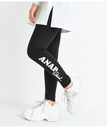 ANAP GｉRL | サイドロゴ裏シャギーレギンス(レギンス/スパッツ)