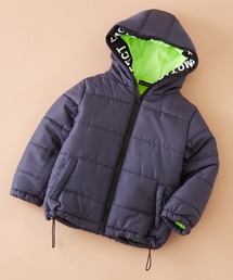 SHISKY（シスキー）の「SHISKY/シスキー ロゴ入り 中綿 ジャケット キッズ（ダウンジャケット/コート・キッズ）」