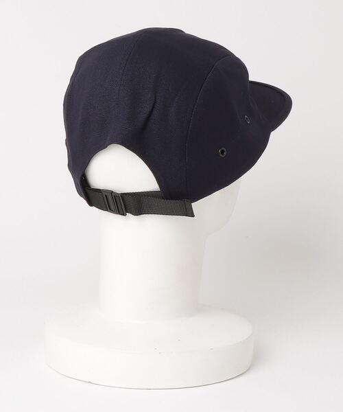 Carhartt WIP（カーハートダブリューアイピー）の「【 CARHARTT WIP / カーハート WIP 】 ベースボール キャップ フラット 平つば BACKLEY CAP CARHARTT 016607 STO（キャップ・メンズ・ダークブルー/ベージュ・FREE）」の3枚目の写真