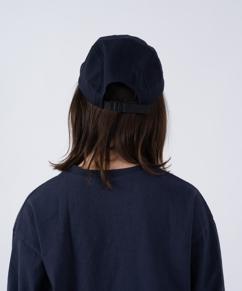 Carhartt WIP（カーハートダブリューアイピー）の「【 CARHARTT WIP / カーハート WIP 】 ベースボール キャップ フラット 平つば BACKLEY CAP CARHARTT 016607 STO（キャップ・メンズ・ダークブルー/ベージュ・FREE）」の6枚目の写真