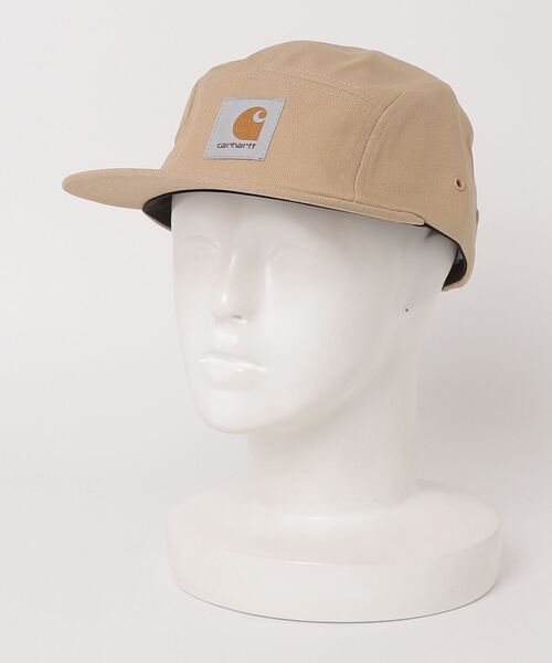 Carhartt WIP（カーハートダブリューアイピー）の「【 CARHARTT WIP / カーハート WIP 】 ベースボール キャップ フラット 平つば BACKLEY CAP CARHARTT 016607 STO（キャップ・メンズ・ダークブルー/ベージュ・FREE）」の8枚目の写真